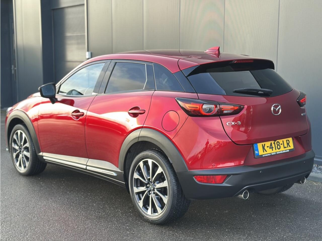 Mazda CX-3 2.0 SkyActiv-G 121pk Automaat Luxury