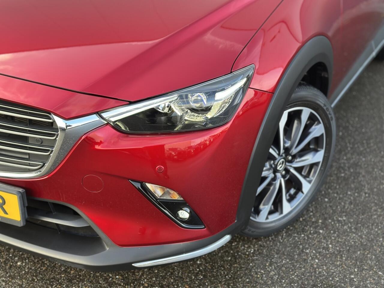 Mazda CX-3 2.0 SkyActiv-G 121pk Automaat Luxury
