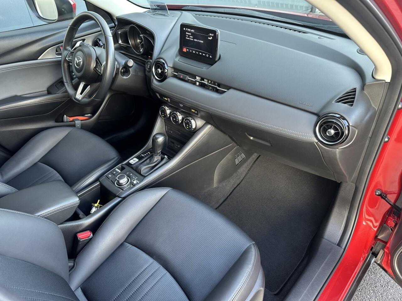 Mazda CX-3 2.0 SkyActiv-G 121pk Automaat Luxury