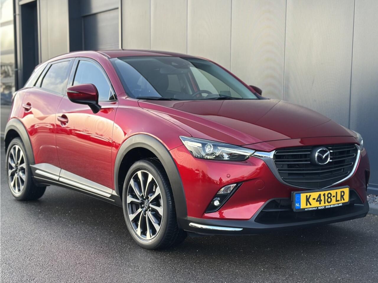 Mazda CX-3 2.0 SkyActiv-G 121pk Automaat Luxury