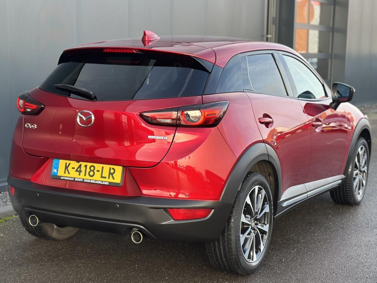 Mazda CX-3 2.0 SkyActiv-G 121pk Automaat Luxury