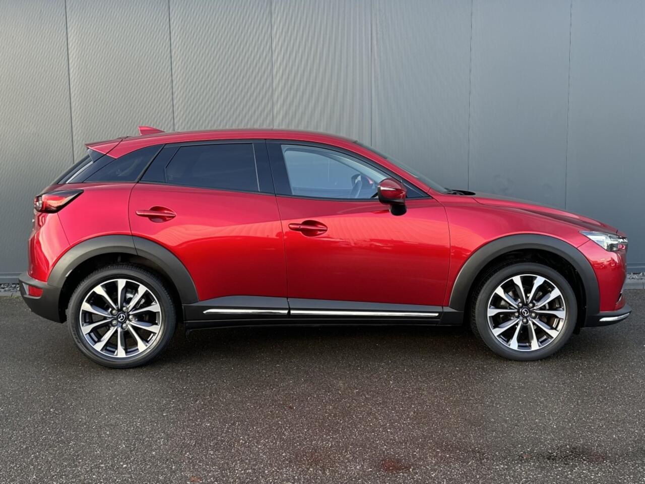 Mazda CX-3 2.0 SkyActiv-G 121pk Automaat Luxury
