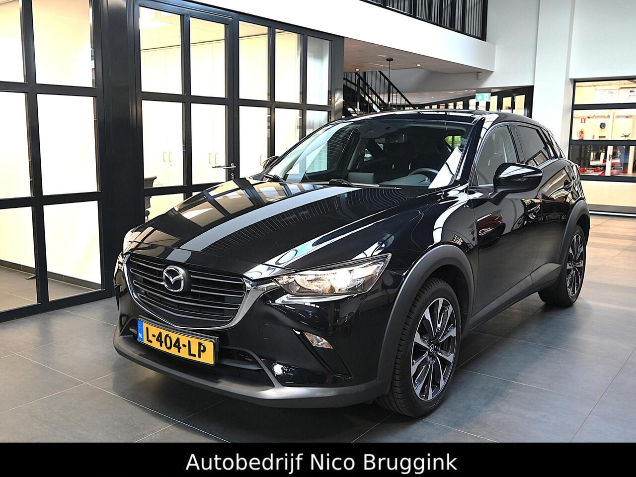 Mazda CX-3 SkyActiv-G 121 6MT Sportive *Trekhaak* *All-in prijs*