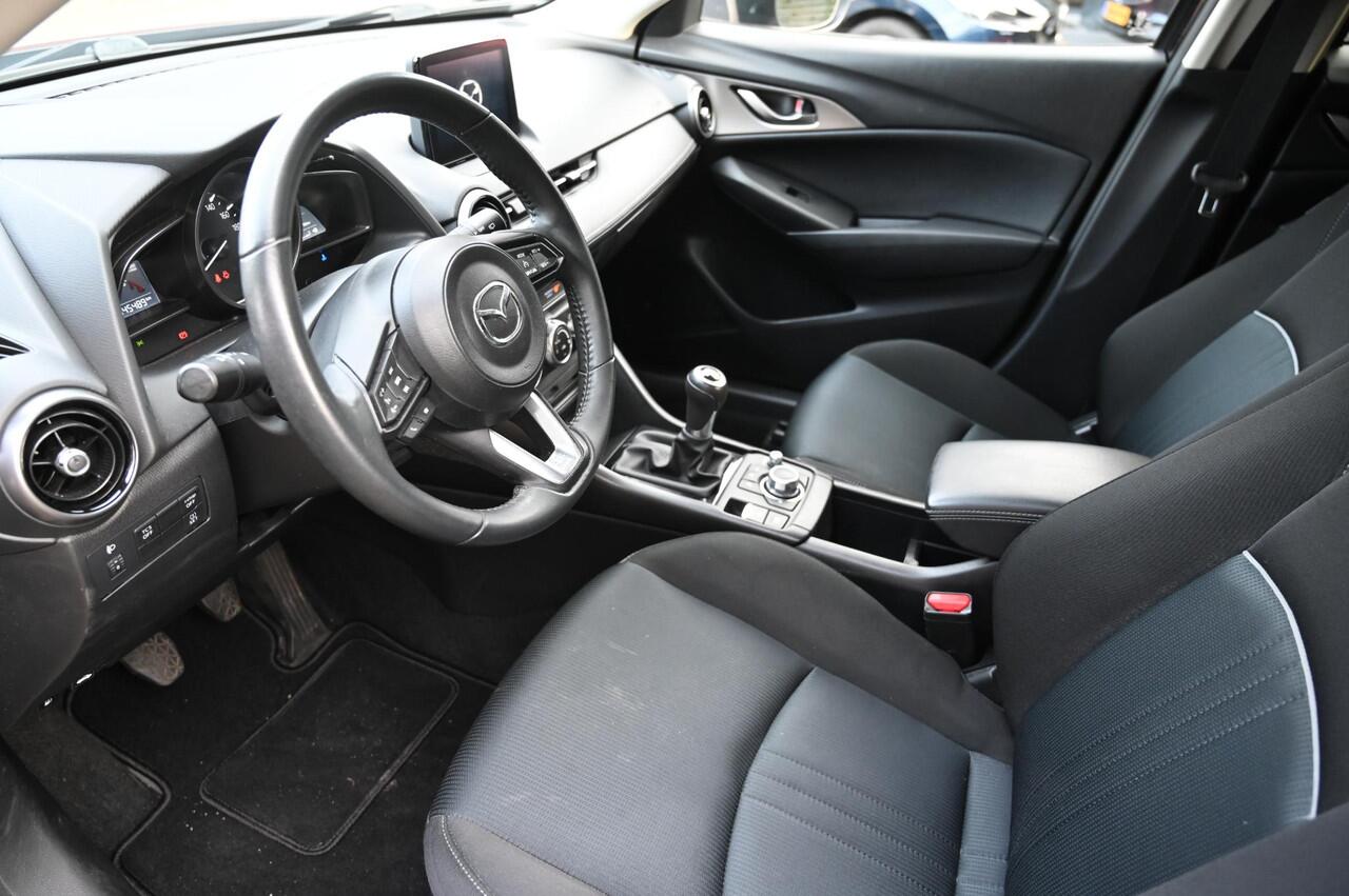 Mazda CX-3 SkyActiv-G 121 6MT Sportive *Trekhaak* *All-in prijs*