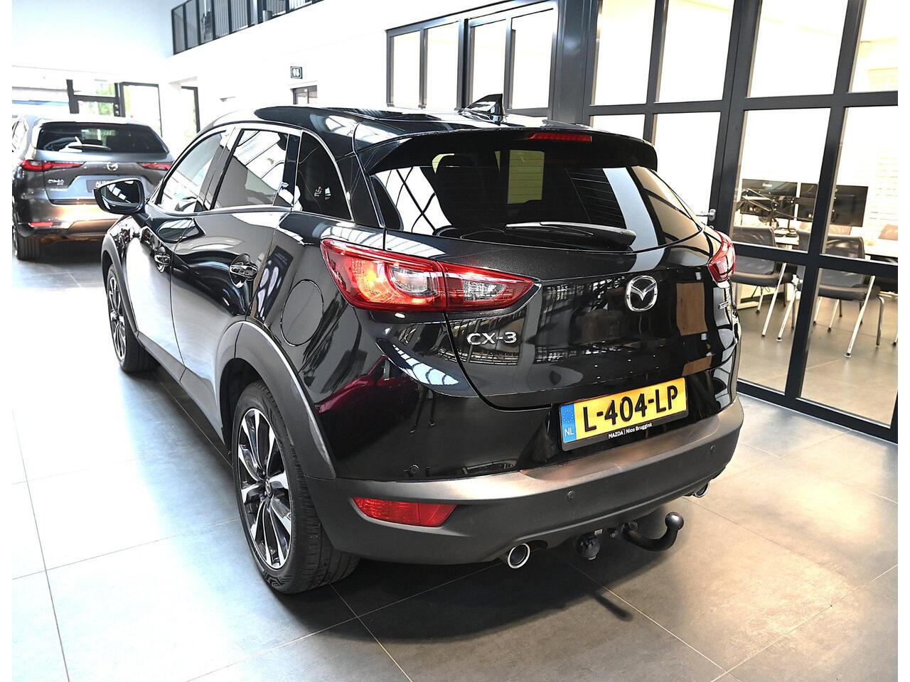 Mazda CX-3 SkyActiv-G 121 6MT Sportive *Trekhaak* *All-in prijs*