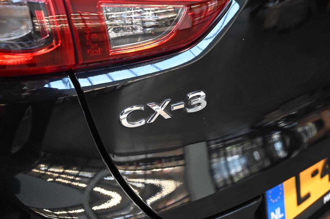 Mazda CX-3 SkyActiv-G 121 6MT Sportive *Trekhaak* *All-in prijs*