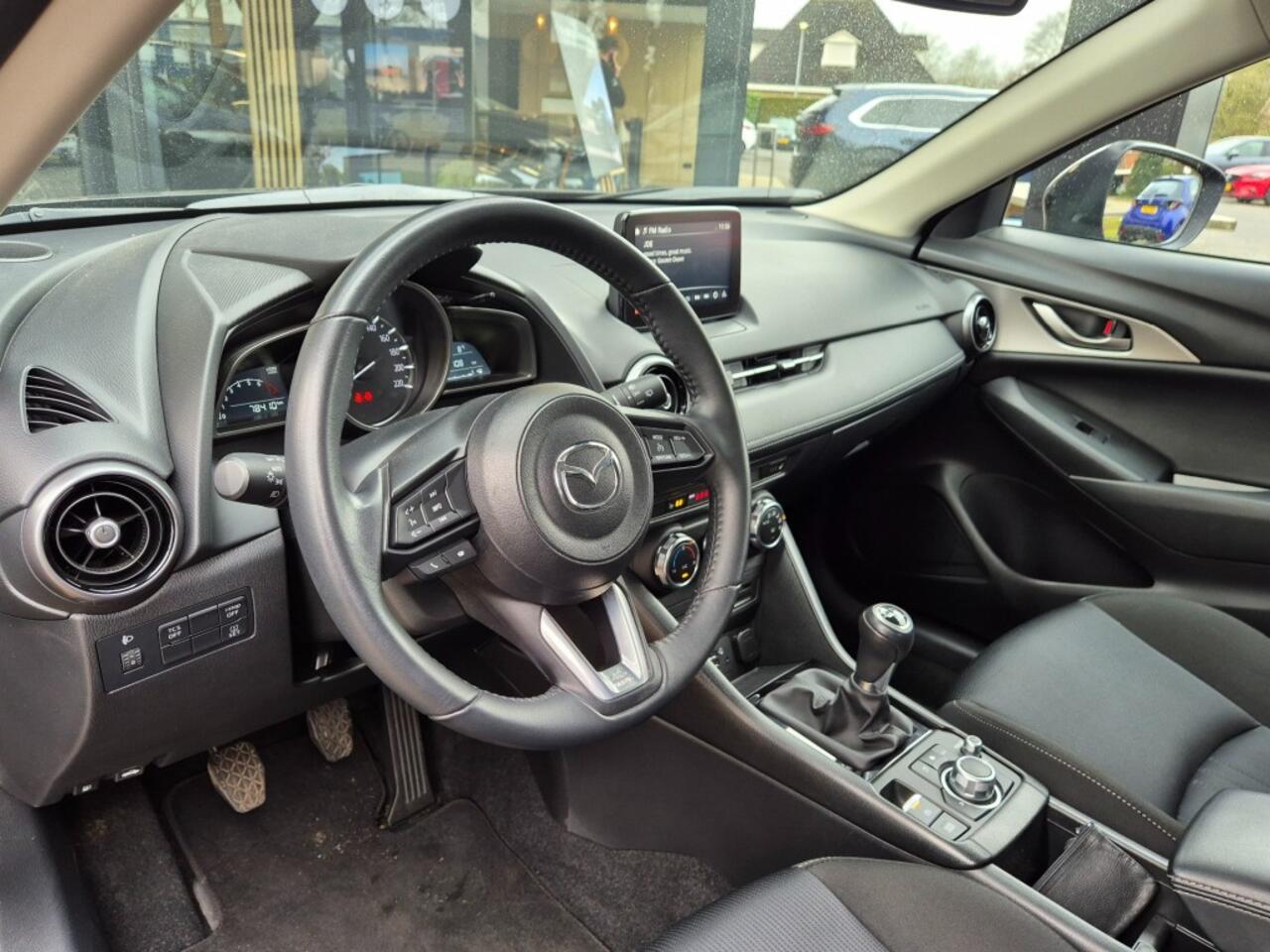 Mazda CX-3 SKYACTIV-G 2.0 120 6MT SPORTIVE / Carplay