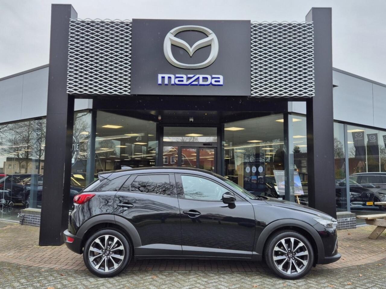 Mazda CX-3 SKYACTIV-G 2.0 120 6MT SPORTIVE / Carplay