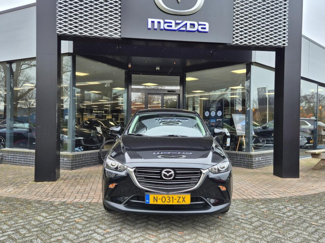 Mazda CX-3 SKYACTIV-G 2.0 120 6MT SPORTIVE / Carplay