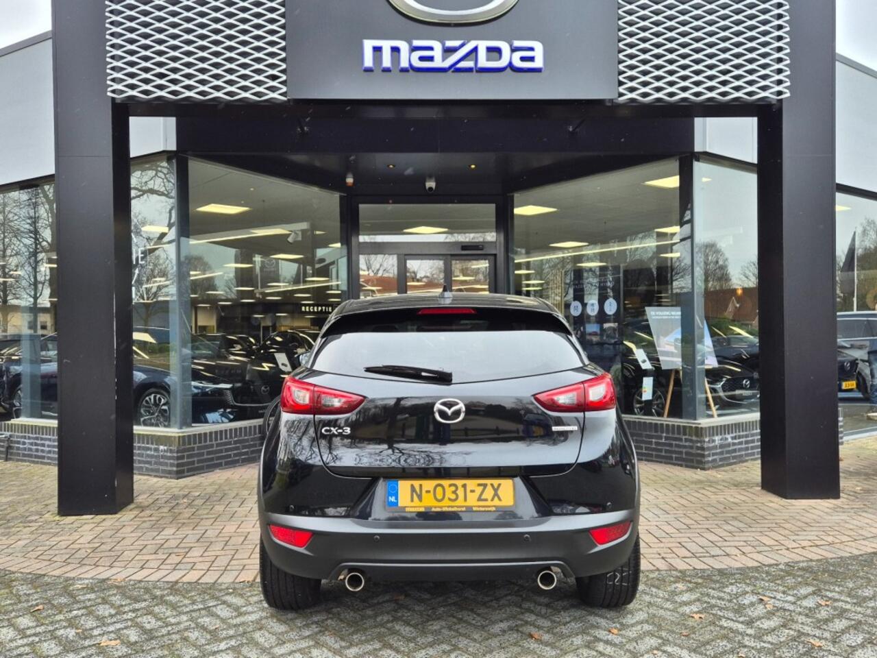 Mazda CX-3 SKYACTIV-G 2.0 120 6MT SPORTIVE / Carplay