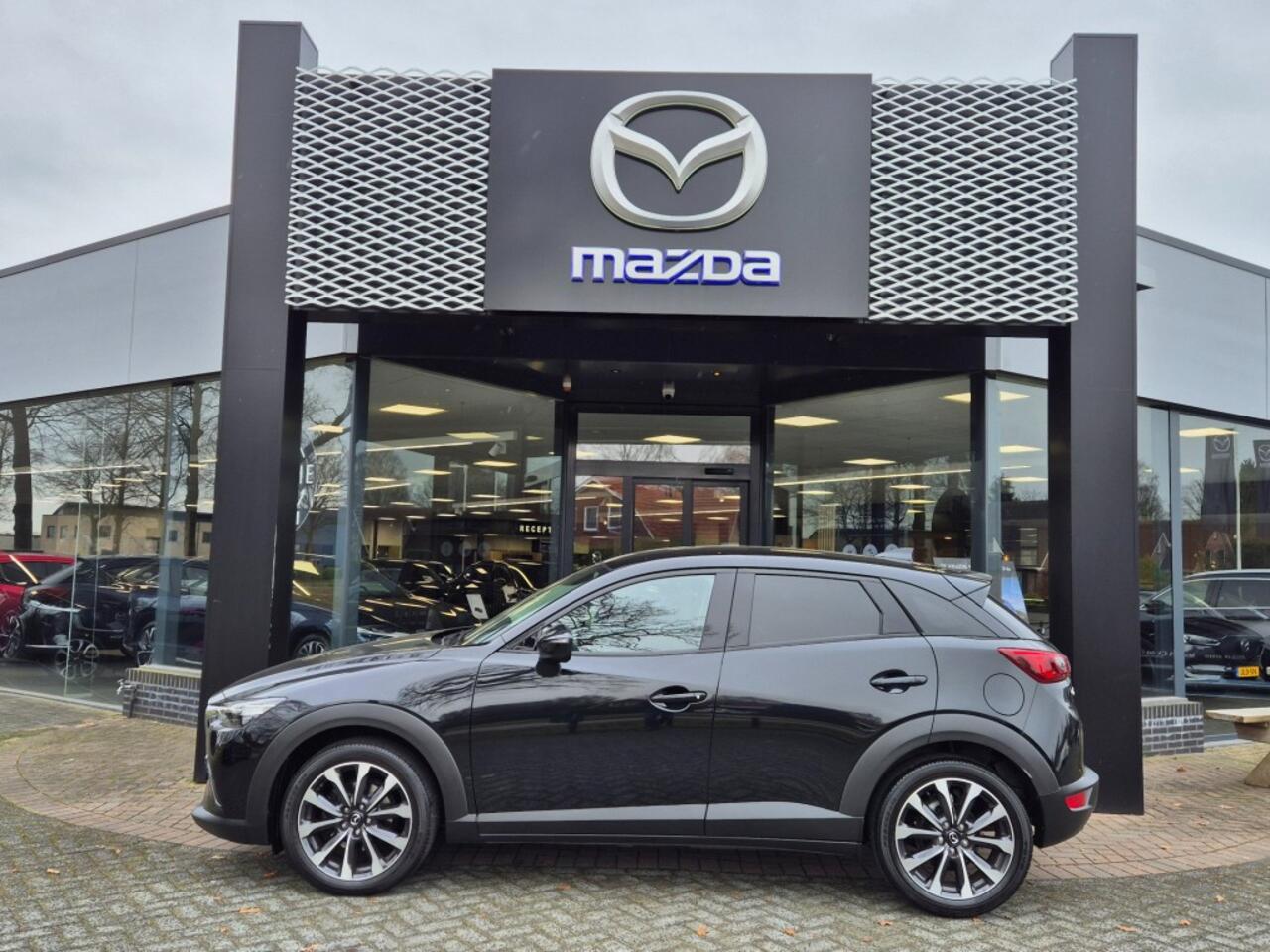 Mazda CX-3 SKYACTIV-G 2.0 120 6MT SPORTIVE / Carplay