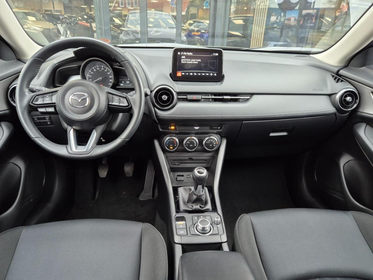Mazda CX-3 SKYACTIV-G 2.0 120 6MT SPORTIVE / Carplay