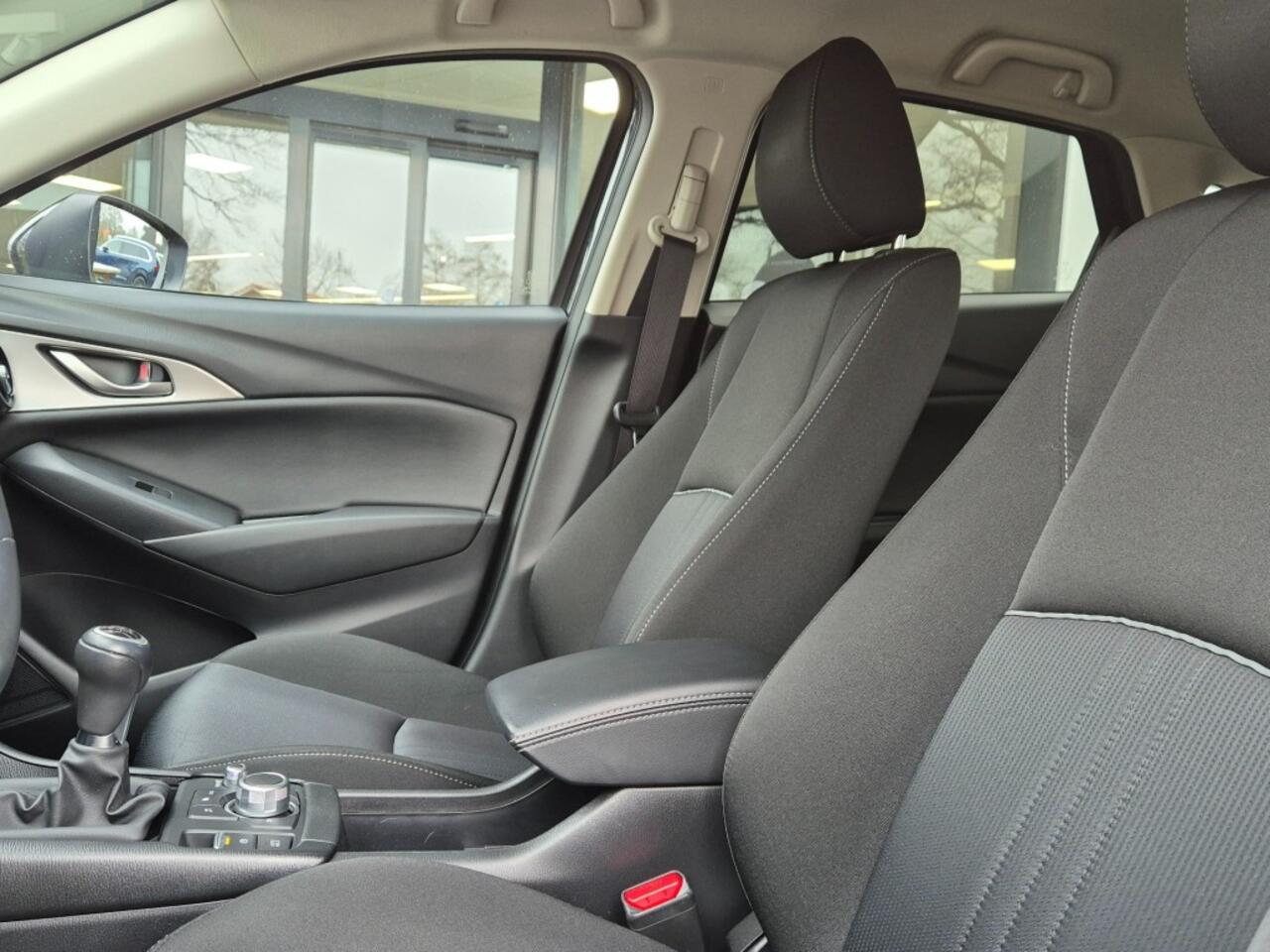 Mazda CX-3 SKYACTIV-G 2.0 120 6MT SPORTIVE / Carplay