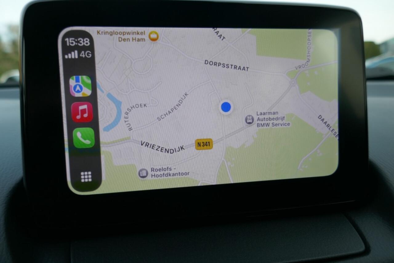Mazda CX-3 2.0 SAG 121 SPORTIVE APPLE CARPLAY/AIRCO/STOELVERWARMING