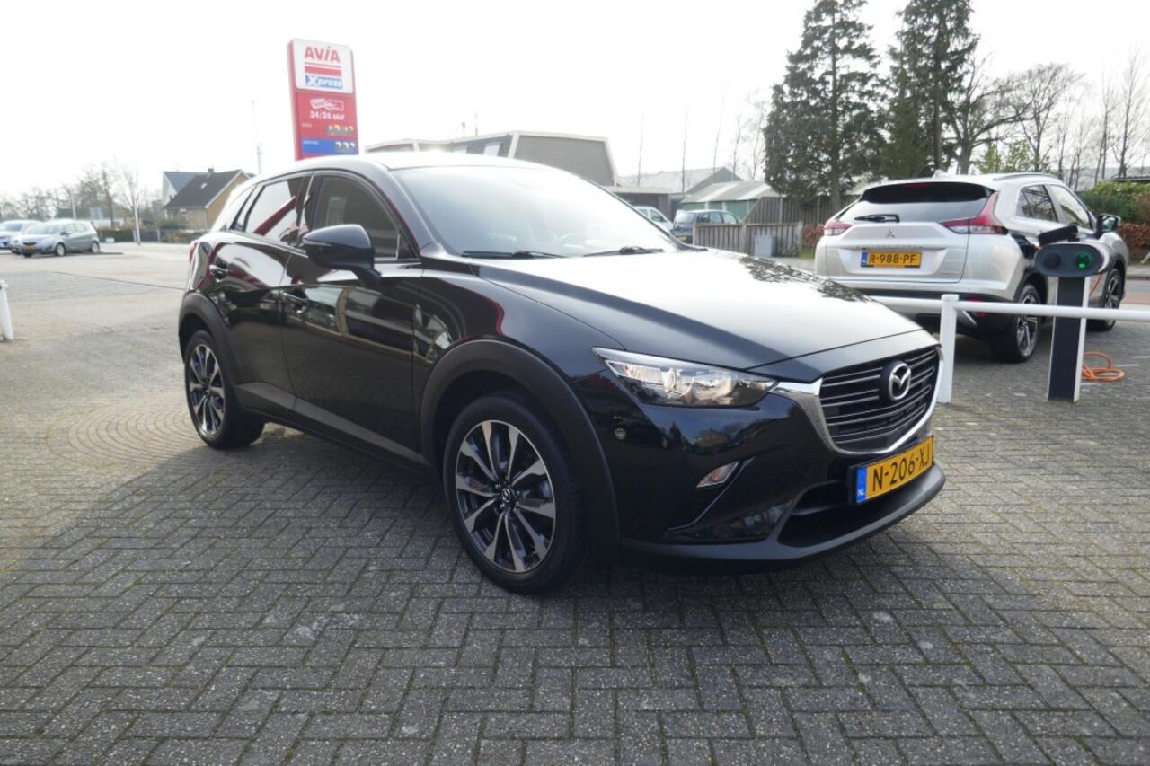 Mazda CX-3 2.0 SAG 121 SPORTIVE APPLE CARPLAY/AIRCO/STOELVERWARMING