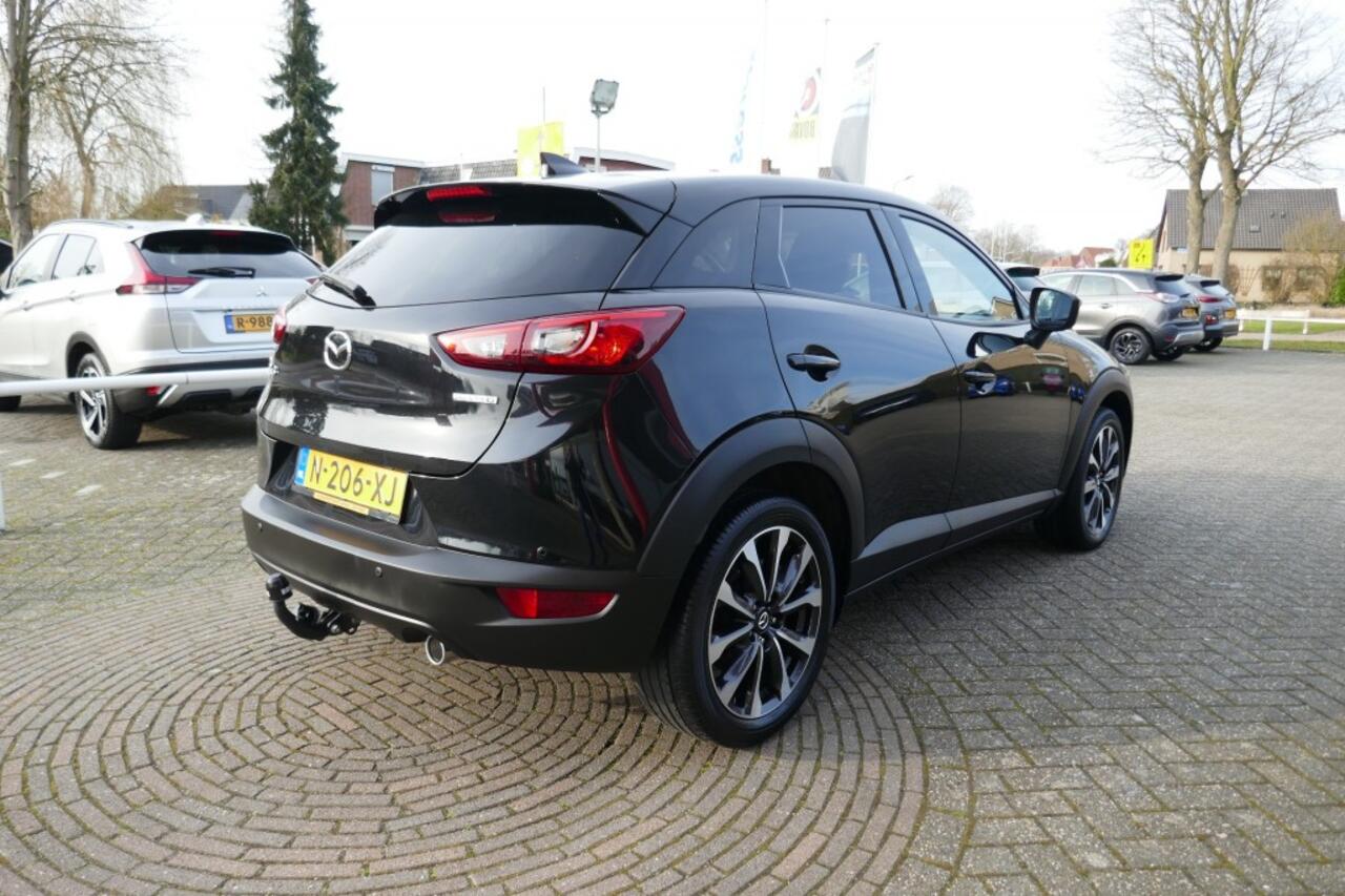 Mazda CX-3 2.0 SAG 121 SPORTIVE APPLE CARPLAY/AIRCO/STOELVERWARMING