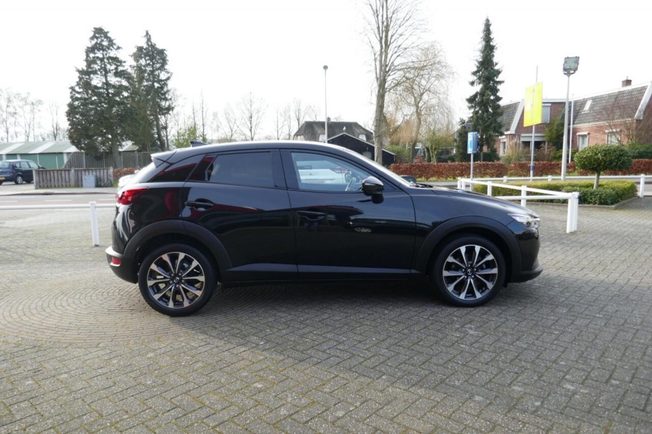 Mazda CX-3 2.0 SAG 121 SPORTIVE APPLE CARPLAY/AIRCO/STOELVERWARMING