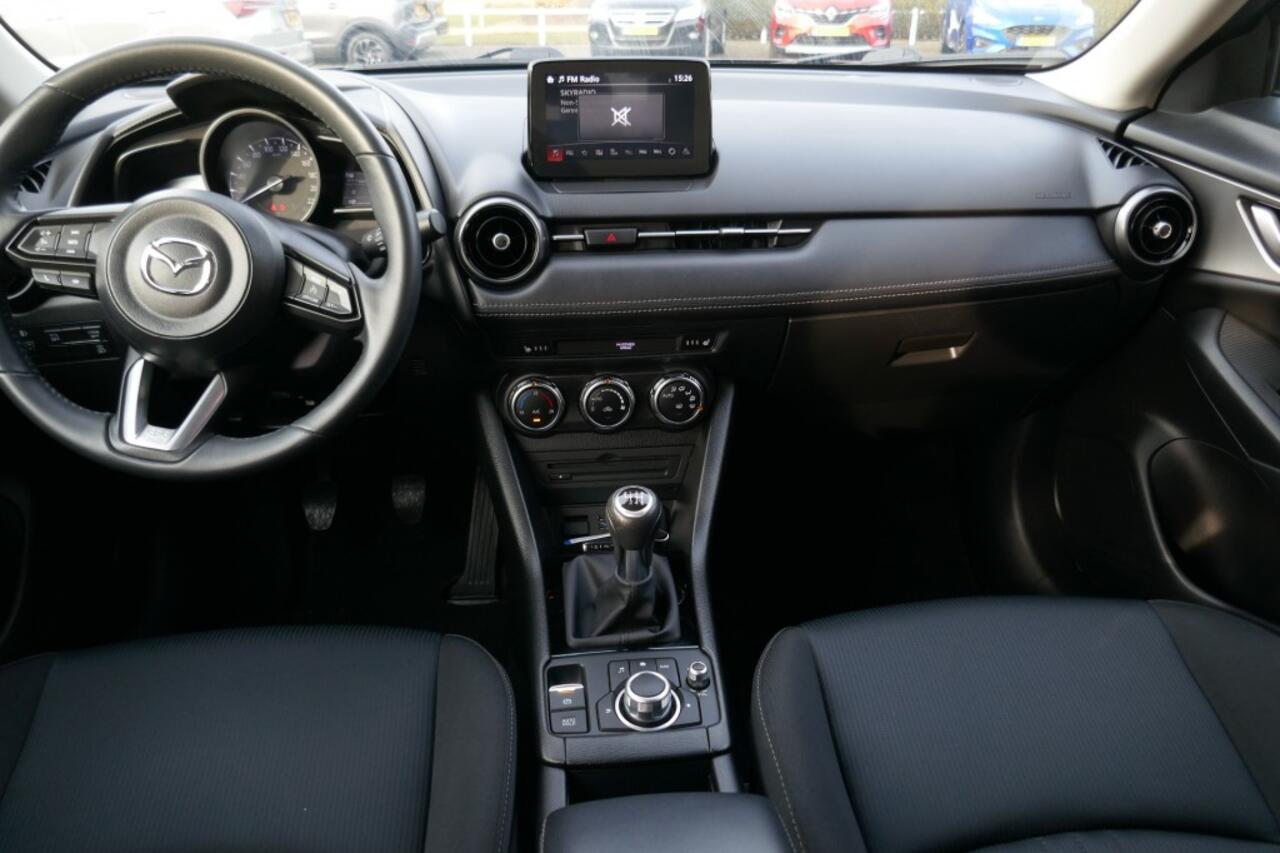 Mazda CX-3 2.0 SAG 121 SPORTIVE APPLE CARPLAY/AIRCO/STOELVERWARMING