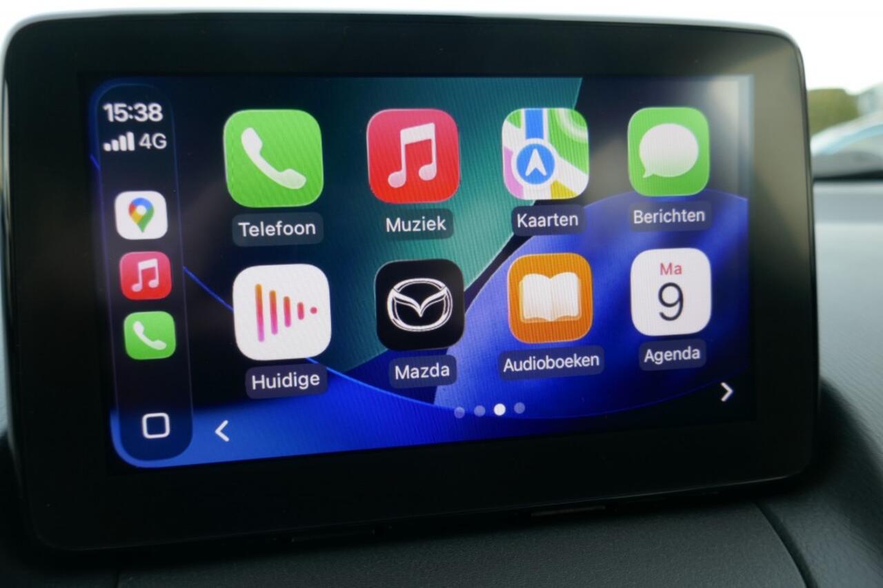 Mazda CX-3 2.0 SAG 121 SPORTIVE APPLE CARPLAY/AIRCO/STOELVERWARMING