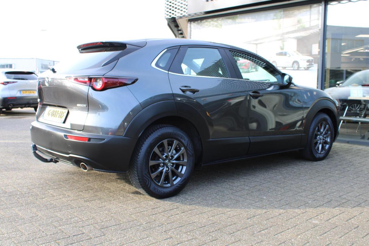 Mazda CX-30 2.0 e-SkyActiv-G 122 M Hybrid Comfort + Leder , Trekhaak, Leder, Adap.Cruise, Camera, HUD, PDC, All Season, LMV 16 Inch, Stuur/Stoelverwarming