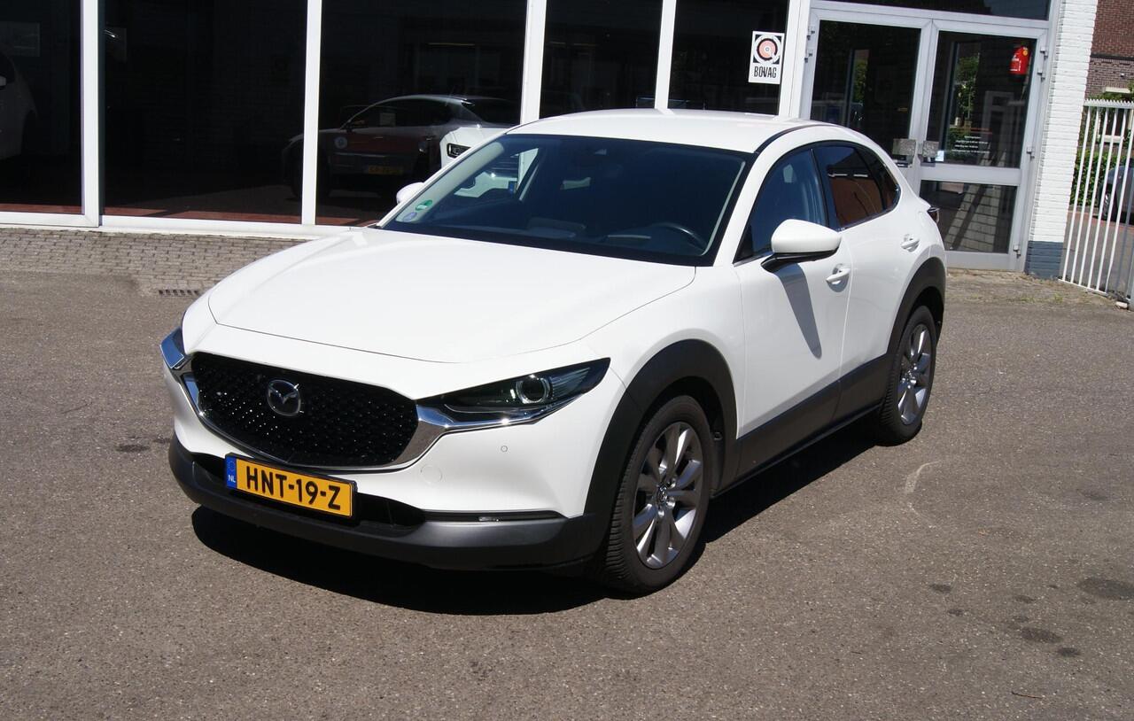 Mazda CX-30 2.0 e-SkyActiv-G M Hybrid Comfort Clima,Cruise,Navi,360camera,RIJKLAARPRIJS!!
