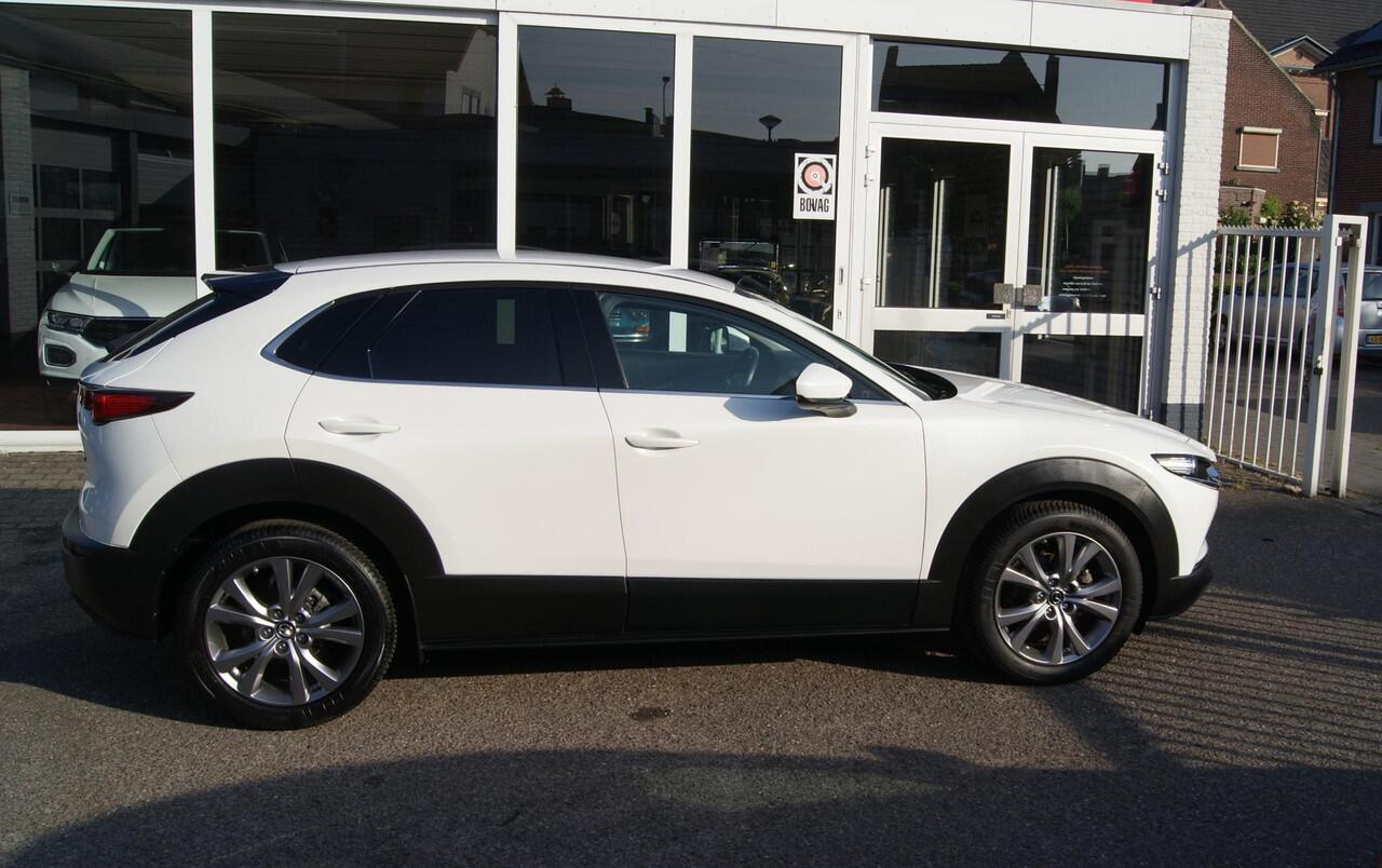 Mazda CX-30 2.0 e-SkyActiv-G M Hybrid Comfort Clima,Cruise,Navi,360camera,RIJKLAARPRIJS!!