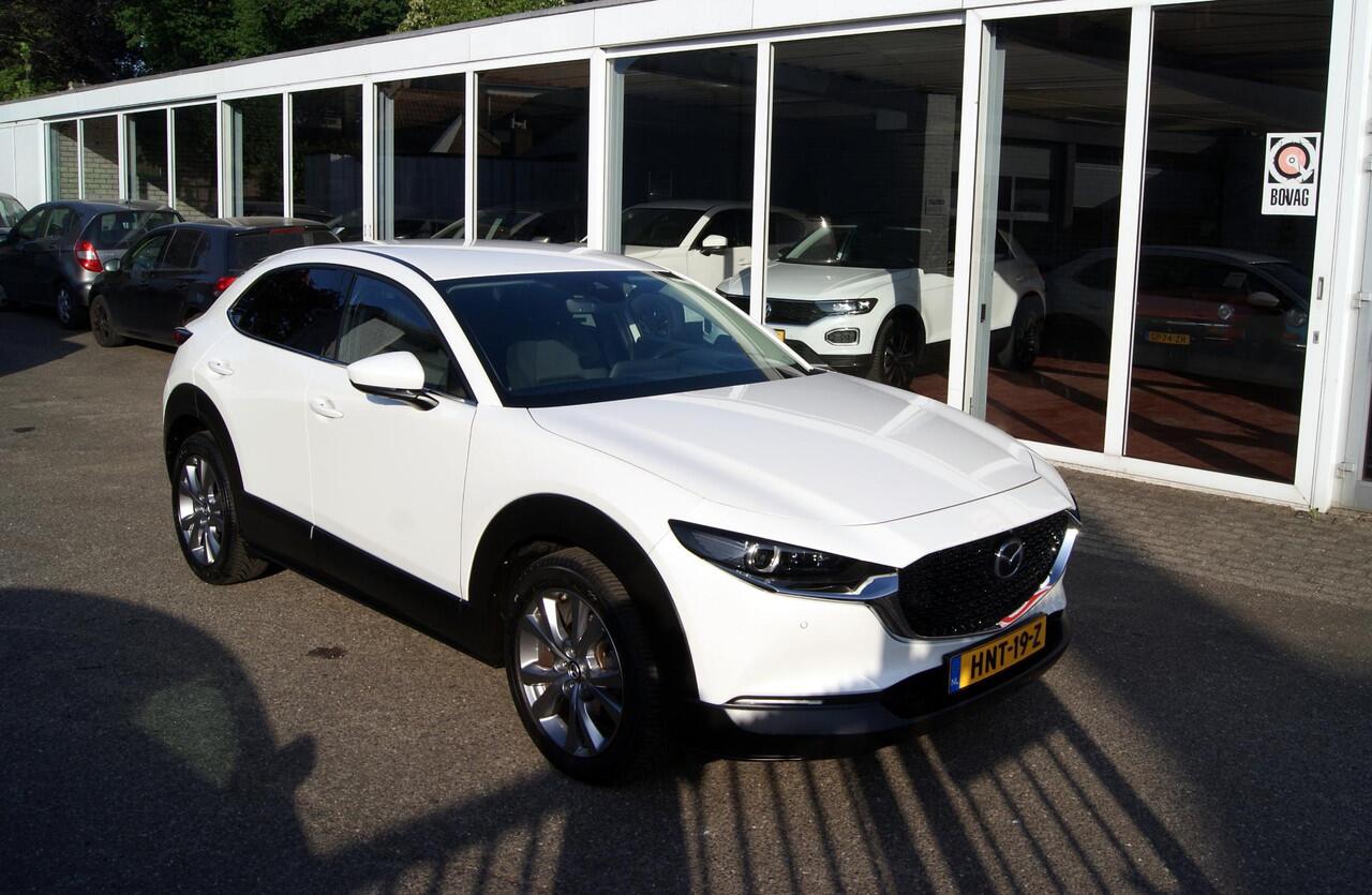 Mazda CX-30 2.0 e-SkyActiv-G M Hybrid Comfort Clima,Cruise,Navi,360camera,RIJKLAARPRIJS!!