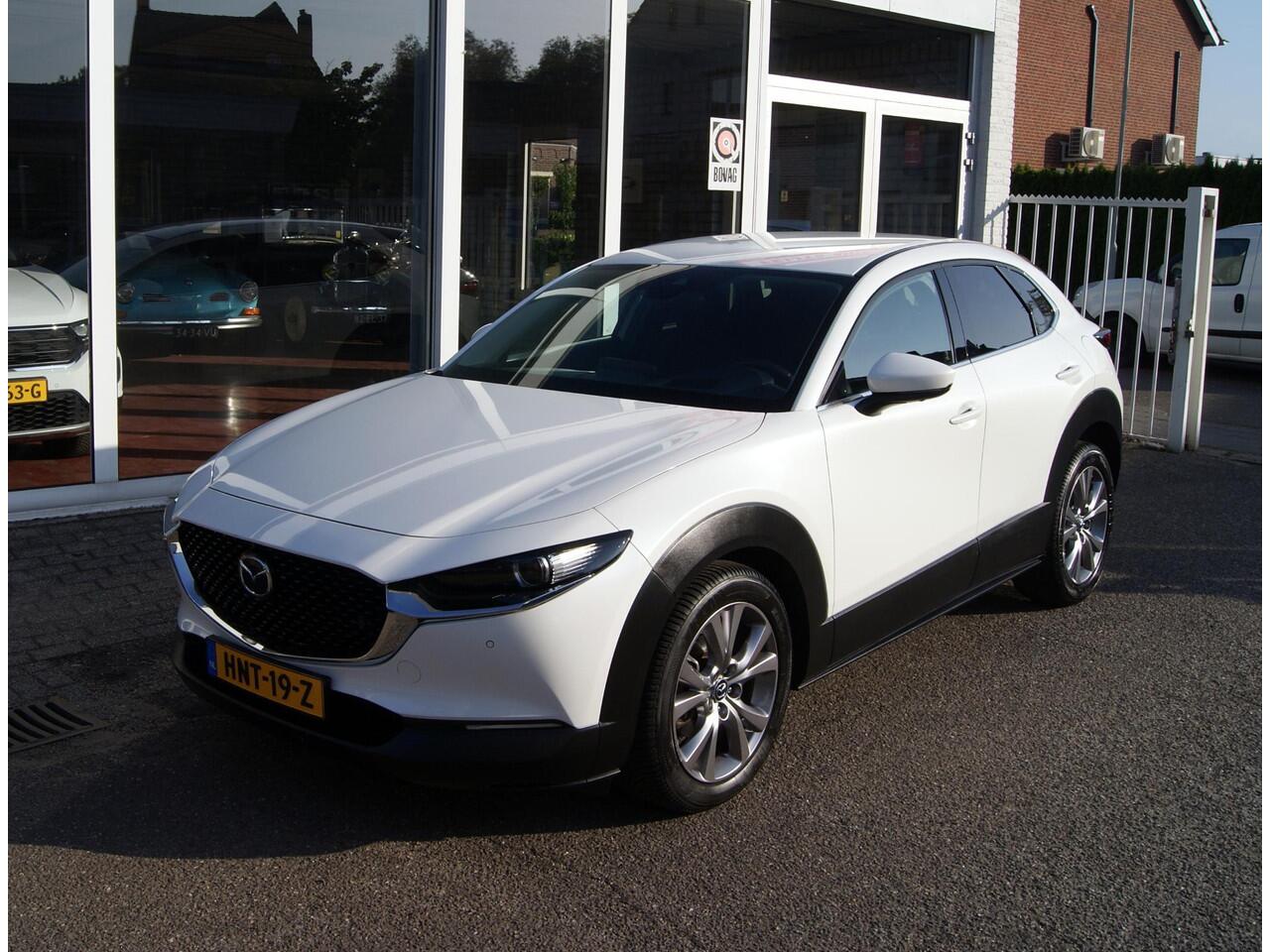 Mazda CX-30 2.0 e-SkyActiv-G M Hybrid Comfort Clima,Cruise,Navi,360camera,RIJKLAARPRIJS!!