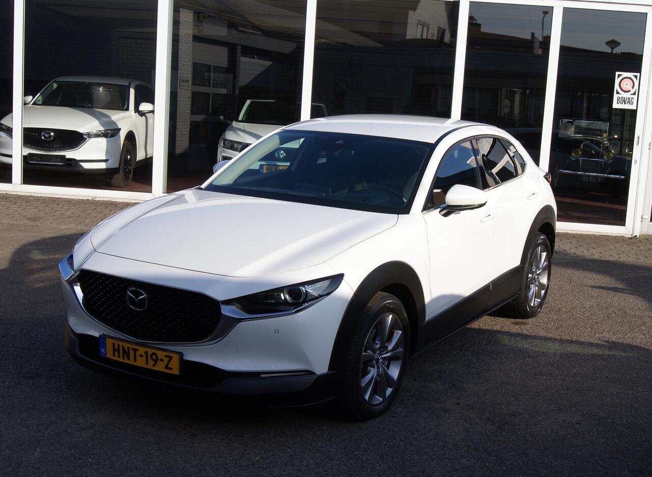 Mazda CX-30 2.0 e-SkyActiv-G M Hybrid Comfort Clima,Cruise,Navi,360camera,RIJKLAARPRIJS!!