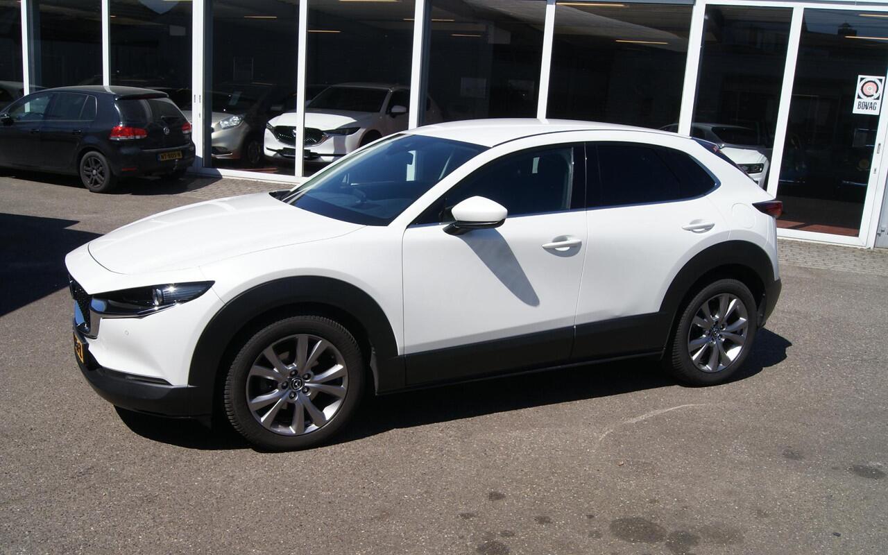 Mazda CX-30 2.0 e-SkyActiv-G M Hybrid Comfort Clima,Cruise,Navi,360camera,RIJKLAARPRIJS!!