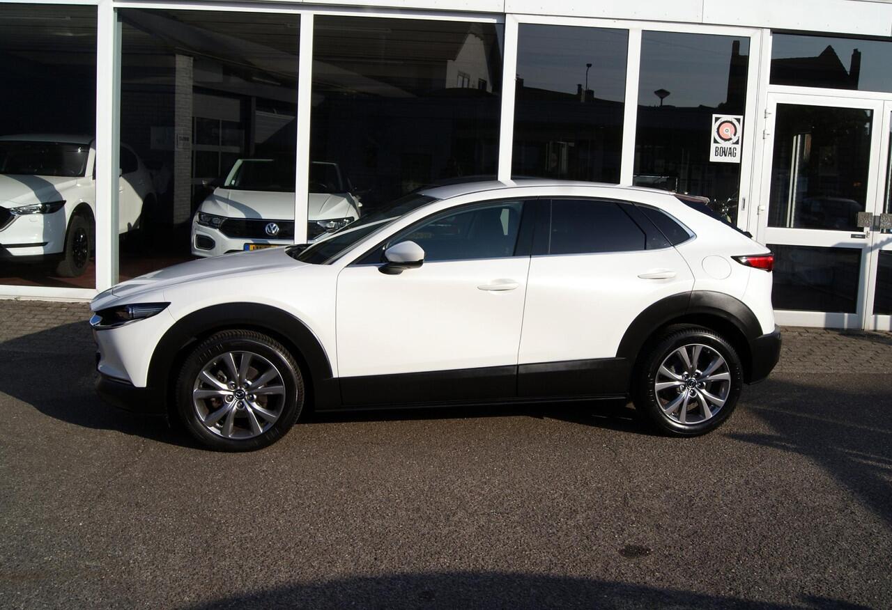 Mazda CX-30 2.0 e-SkyActiv-G M Hybrid Comfort Clima,Cruise,Navi,360camera,RIJKLAARPRIJS!!