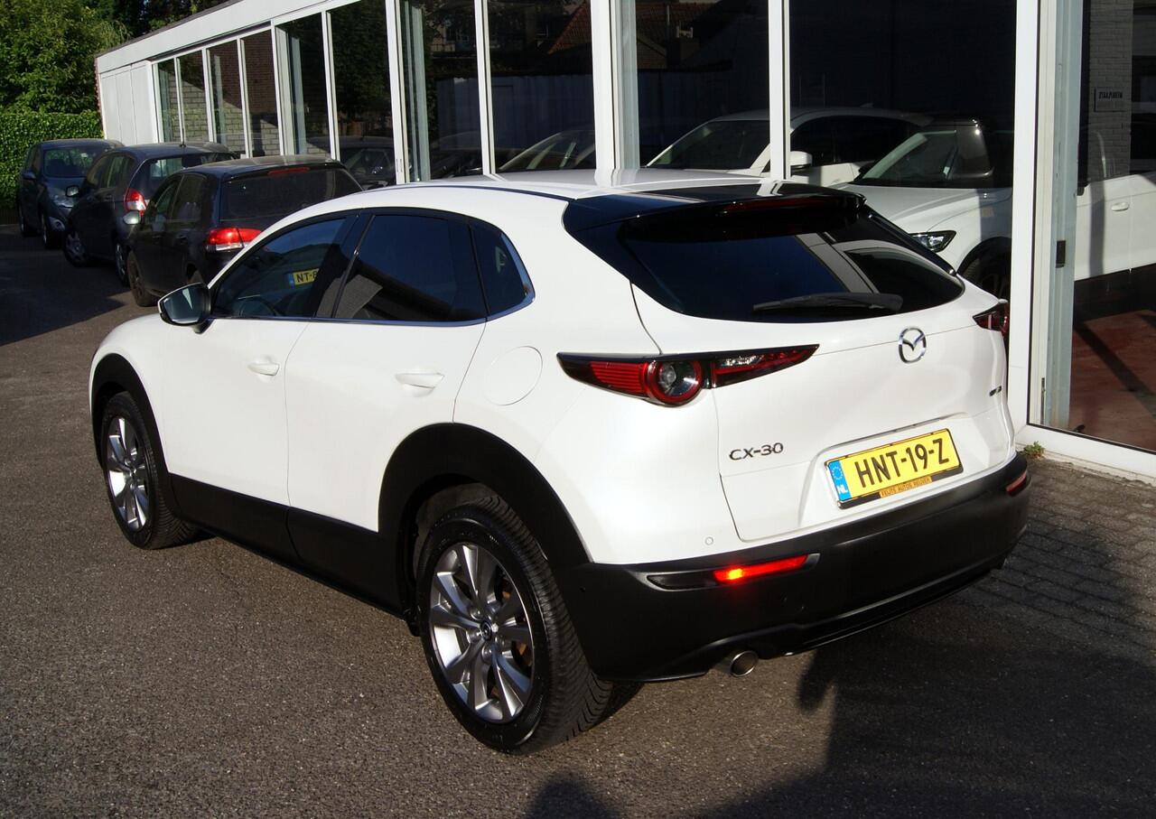 Mazda CX-30 2.0 e-SkyActiv-G M Hybrid Comfort Clima,Cruise,Navi,360camera,RIJKLAARPRIJS!!