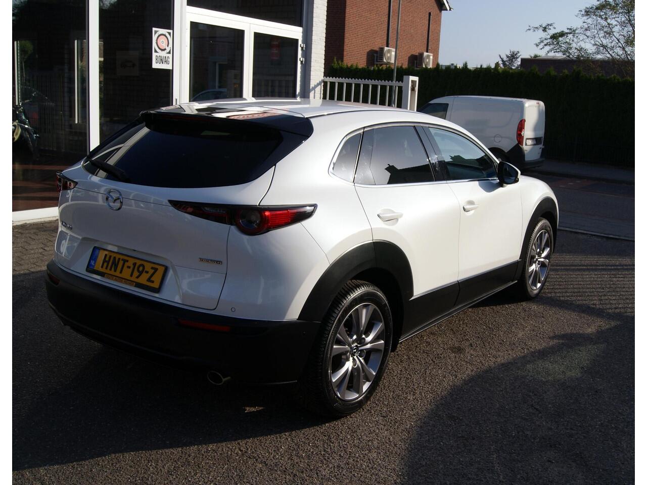 Mazda CX-30 2.0 e-SkyActiv-G M Hybrid Comfort Clima,Cruise,Navi,360camera,RIJKLAARPRIJS!!