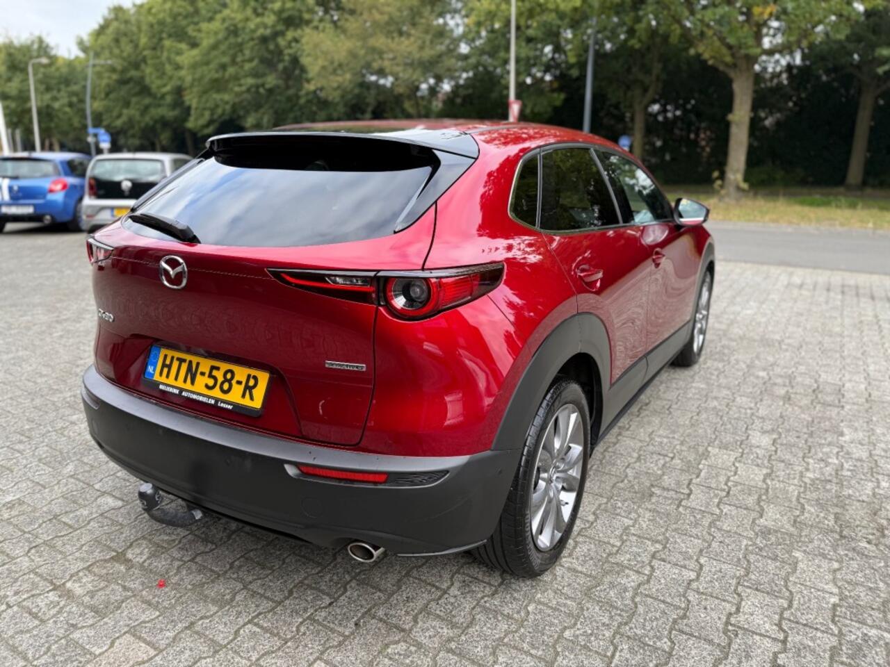 Mazda CX-30 2.0 e-SkyActiv Hybrid Comfort head up acc trekhaak