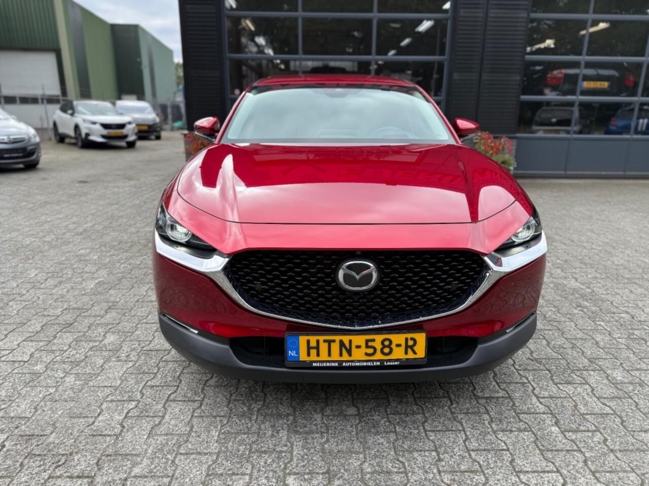 Mazda CX-30 2.0 e-SkyActiv Hybrid Comfort head up acc trekhaak