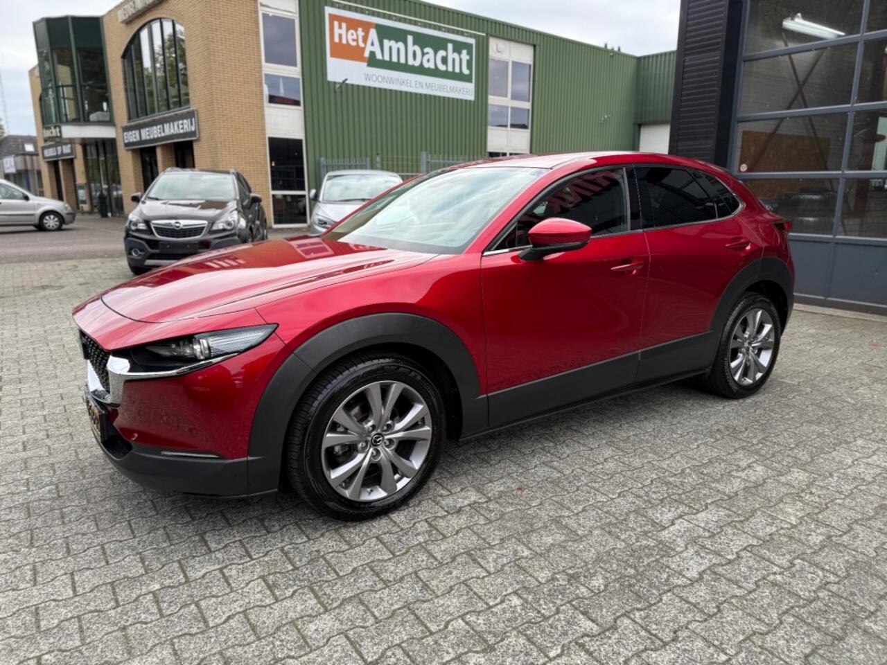 Mazda CX-30 2.0 e-SkyActiv Hybrid Comfort head up acc trekhaak