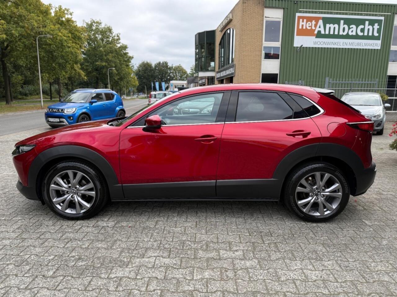 Mazda CX-30 2.0 e-SkyActiv Hybrid Comfort head up acc trekhaak