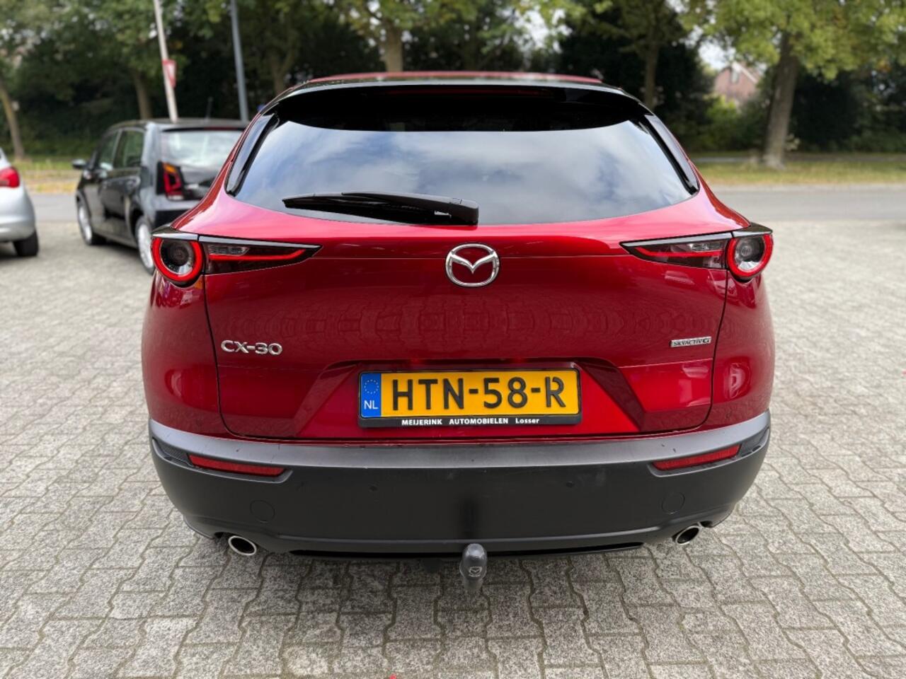 Mazda CX-30 2.0 e-SkyActiv Hybrid Comfort head up acc trekhaak