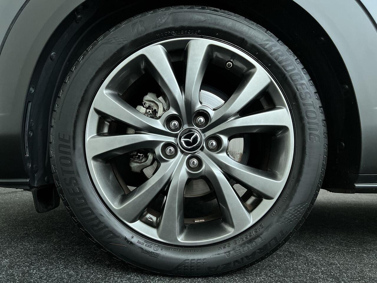 Mazda CX-30 2.0 e-SkyActiv-X M Hybrid Luxury | Rijklaar | Volledig onderhouden | Leder | Elektr. Stoelen | Bose