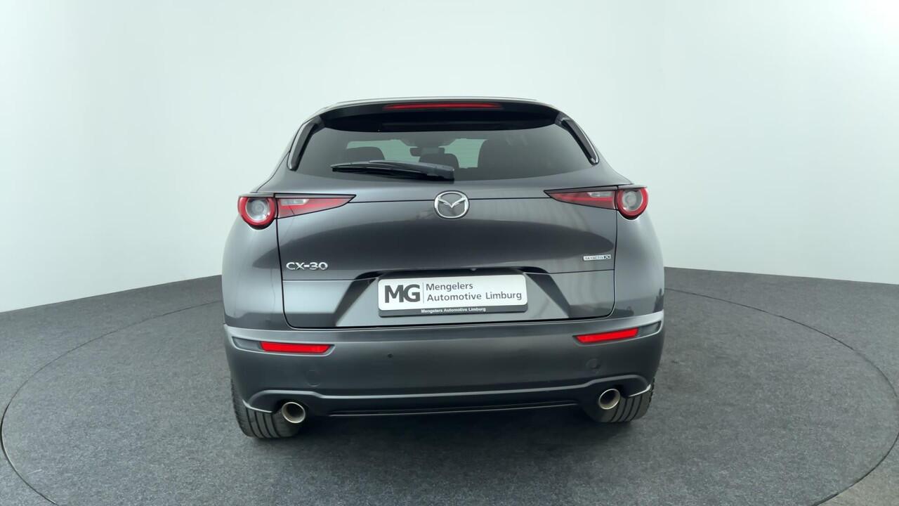 Mazda CX-30 2.0 e-SkyActiv-X M Hybrid Luxury | Rijklaar | Volledig onderhouden | Leder | Elektr. Stoelen | Bose