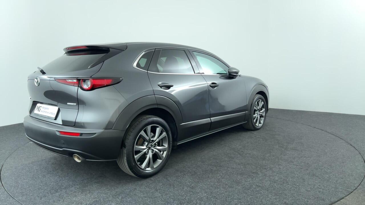 Mazda CX-30 2.0 e-SkyActiv-X M Hybrid Luxury | Rijklaar | Volledig onderhouden | Leder | Elektr. Stoelen | Bose