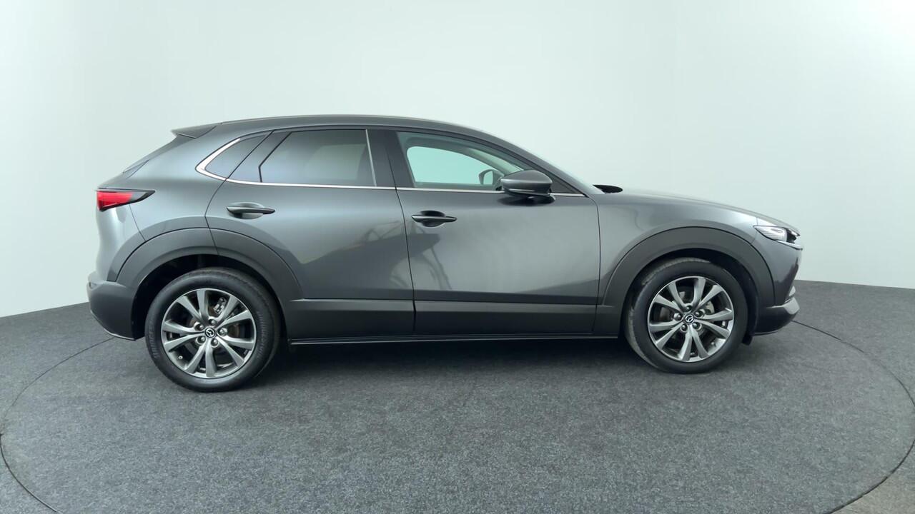 Mazda CX-30 2.0 e-SkyActiv-X M Hybrid Luxury | Rijklaar | Volledig onderhouden | Leder | Elektr. Stoelen | Bose