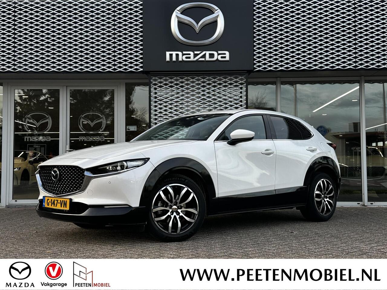 Mazda CX-30 2.0 e-SkyActiv-X M Hybrid Luxury | BOSE | STOELVERWARMING | PRIVACYGLASS ACHTER |