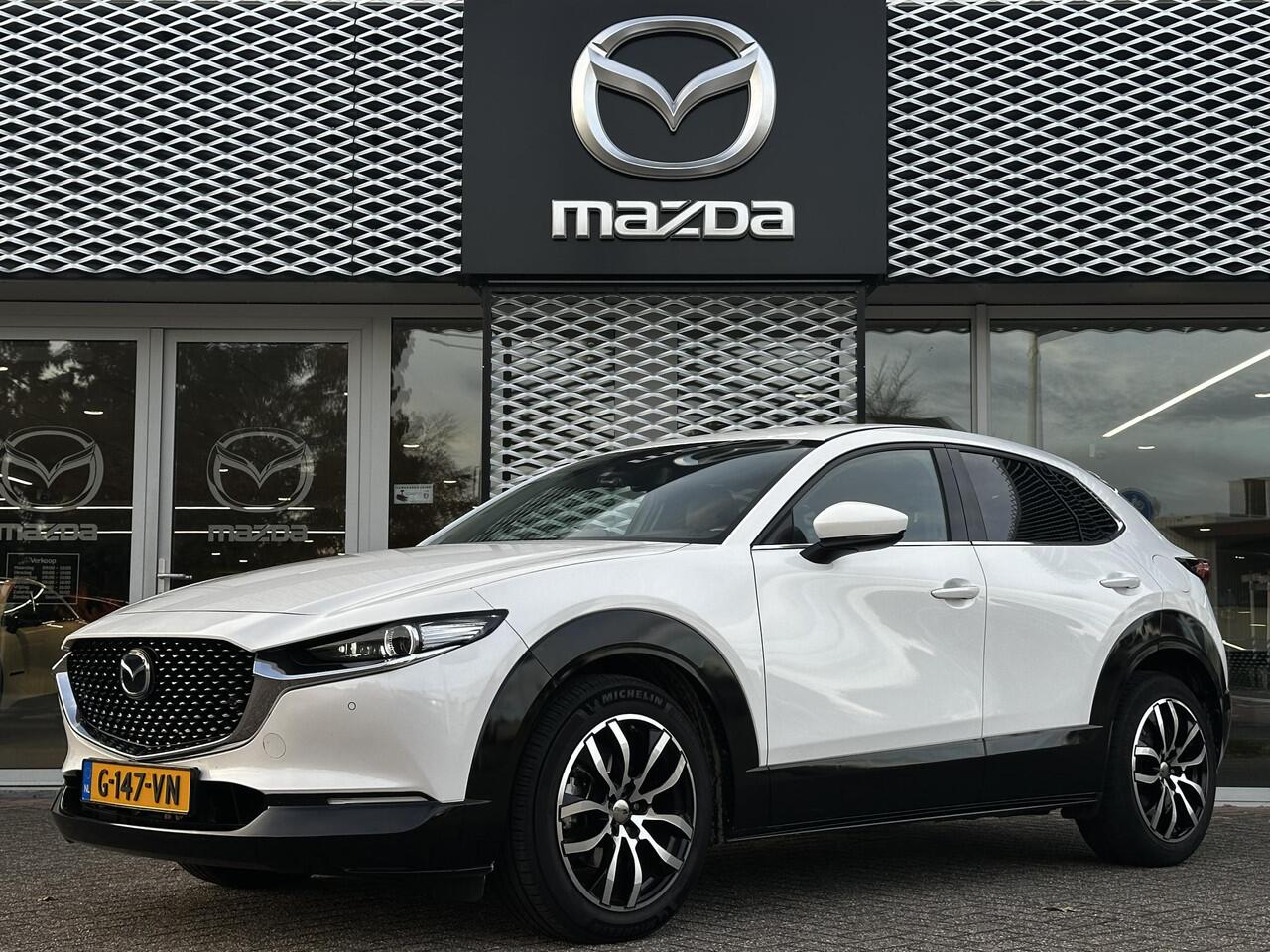 Mazda CX-30 2.0 e-SkyActiv-X M Hybrid Luxury | BOSE | STOELVERWARMING | PRIVACYGLASS ACHTER |