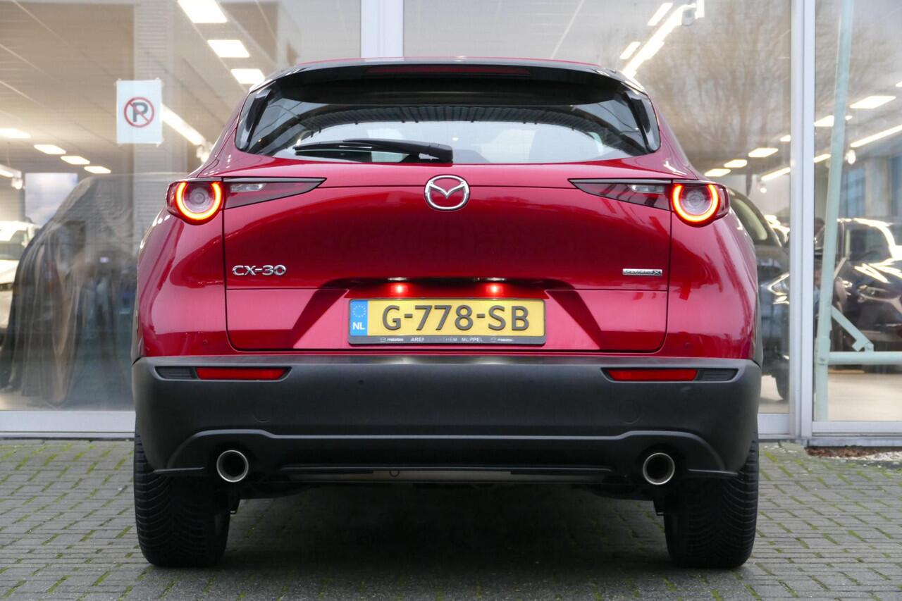 Mazda CX-30 2.0 e-SkyActiv-X M Hybrid Comfort | Leerpakket | 18"inch | 180PK | Rijklaarprijs |