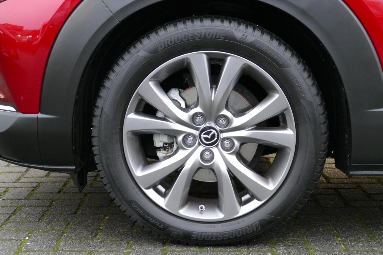 Mazda CX-30 2.0 e-SkyActiv-X M Hybrid Comfort | Leerpakket | 18"inch | 180PK | Rijklaarprijs |