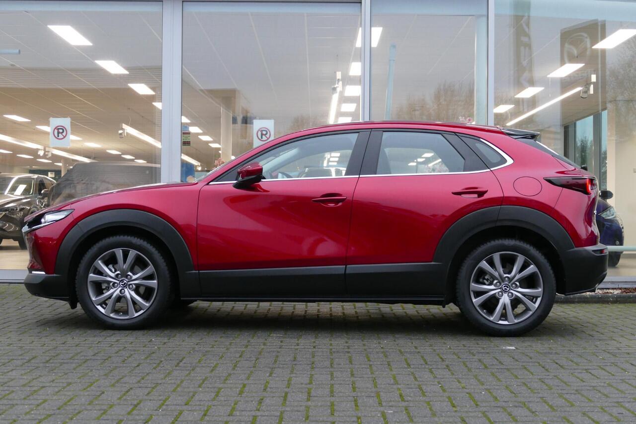 Mazda CX-30 2.0 e-SkyActiv-X M Hybrid Comfort | Leerpakket | 18"inch | 180PK | Rijklaarprijs |