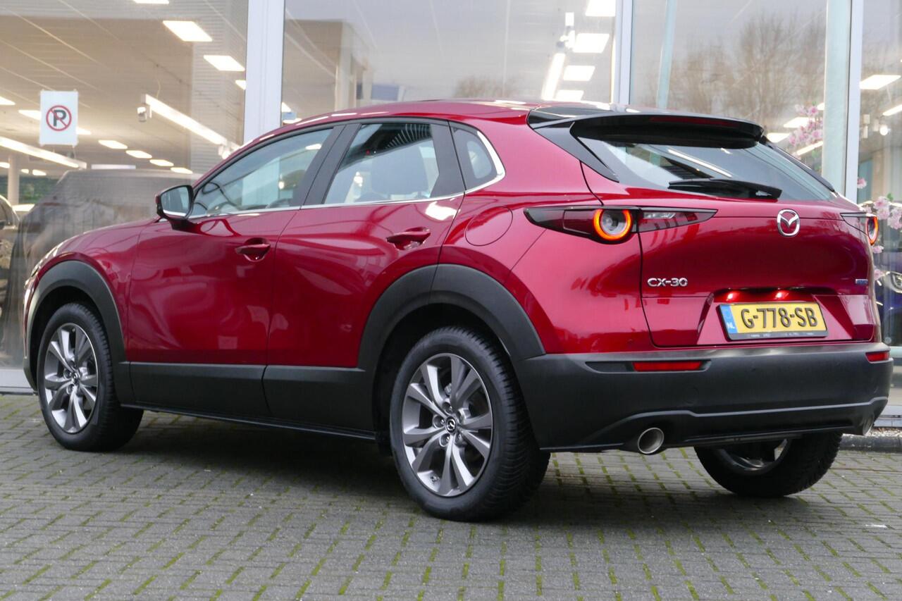 Mazda CX-30 2.0 e-SkyActiv-X M Hybrid Comfort | Leerpakket | 18"inch | 180PK | Rijklaarprijs |