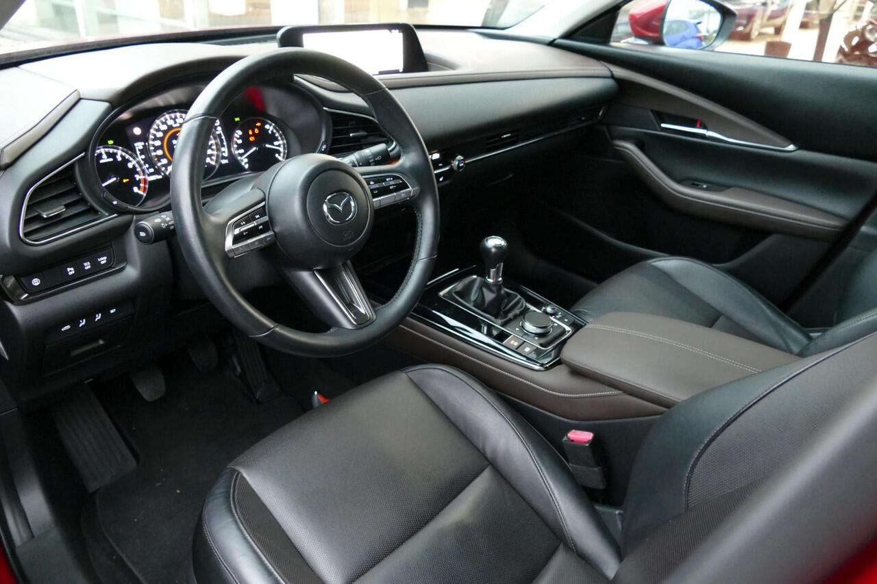 Mazda CX-30 2.0 e-SkyActiv-X M Hybrid Comfort | Leerpakket | 18"inch | 180PK | Rijklaarprijs |