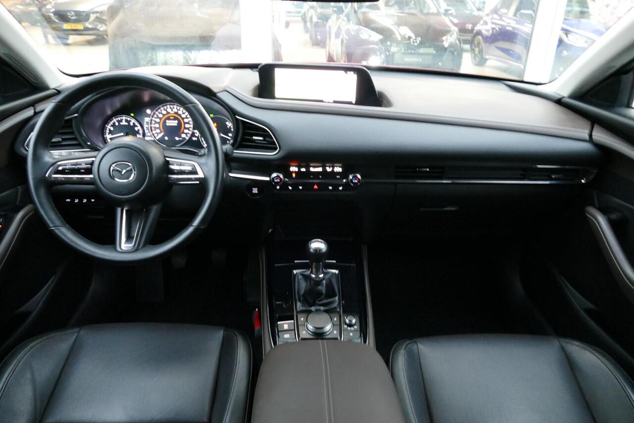 Mazda CX-30 2.0 e-SkyActiv-X M Hybrid Comfort | Leerpakket | 18"inch | 180PK | Rijklaarprijs |